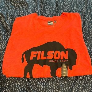 Filson XXL orange Tshirt